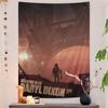 The Walking Dead Daryl Dixon DIY Wall Tapestry Art Science Fiction Room Home Decor Wall Art Decor