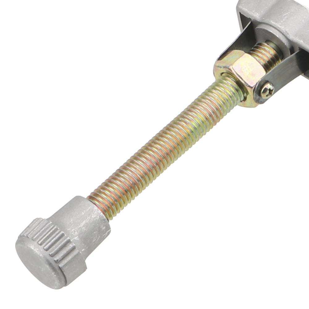 Steel Strap Wrench Hand Tools Car Oil Filter Removal Tool Adjustable 60mm To120mm Diameter