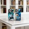 Husă de telefon Lionel Messi Pentru iPhone 17,16,15,14,13,12,11 Plus,Pro Max,XS,Husă de telefon argintie colorată Husă Cover