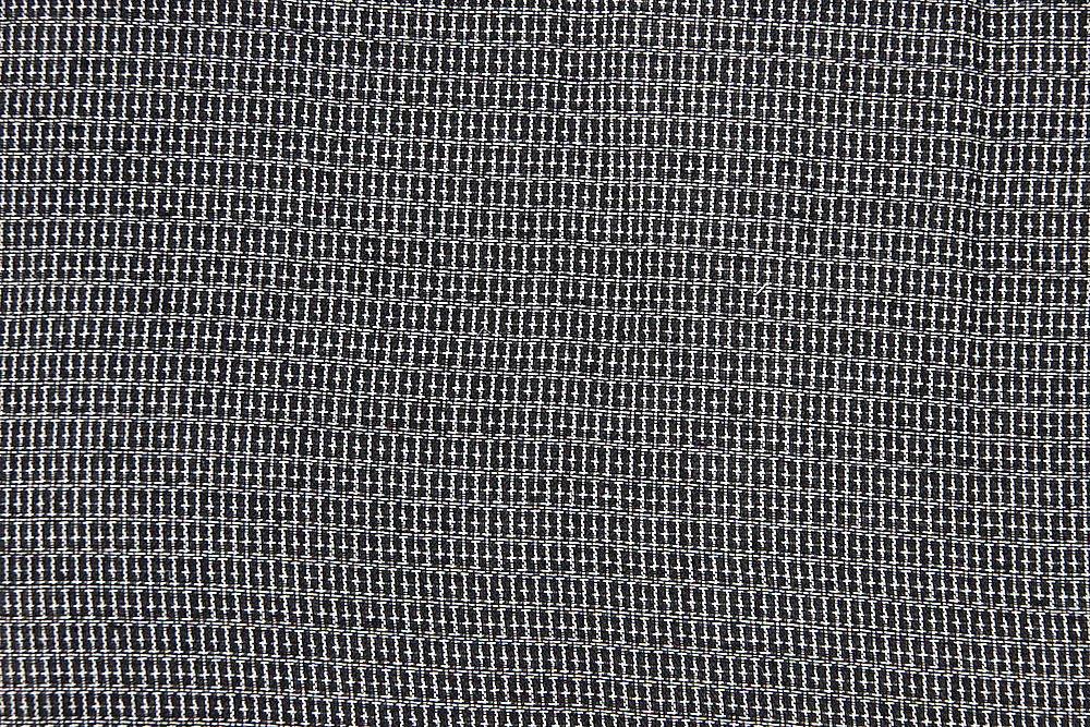 Hanten Free Size LL Size Black x White Dotera Chanchanko Black Free Size [Tosen] Men's