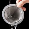 Filtr do kawy Baijie, Filtr do kawy pour-over, Bez papierowego filtra, Lejek do filtra do kawy drip, Siatka 800 oczek