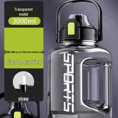 Shangqi 3.0L PC Sports Water Bottle with Handle