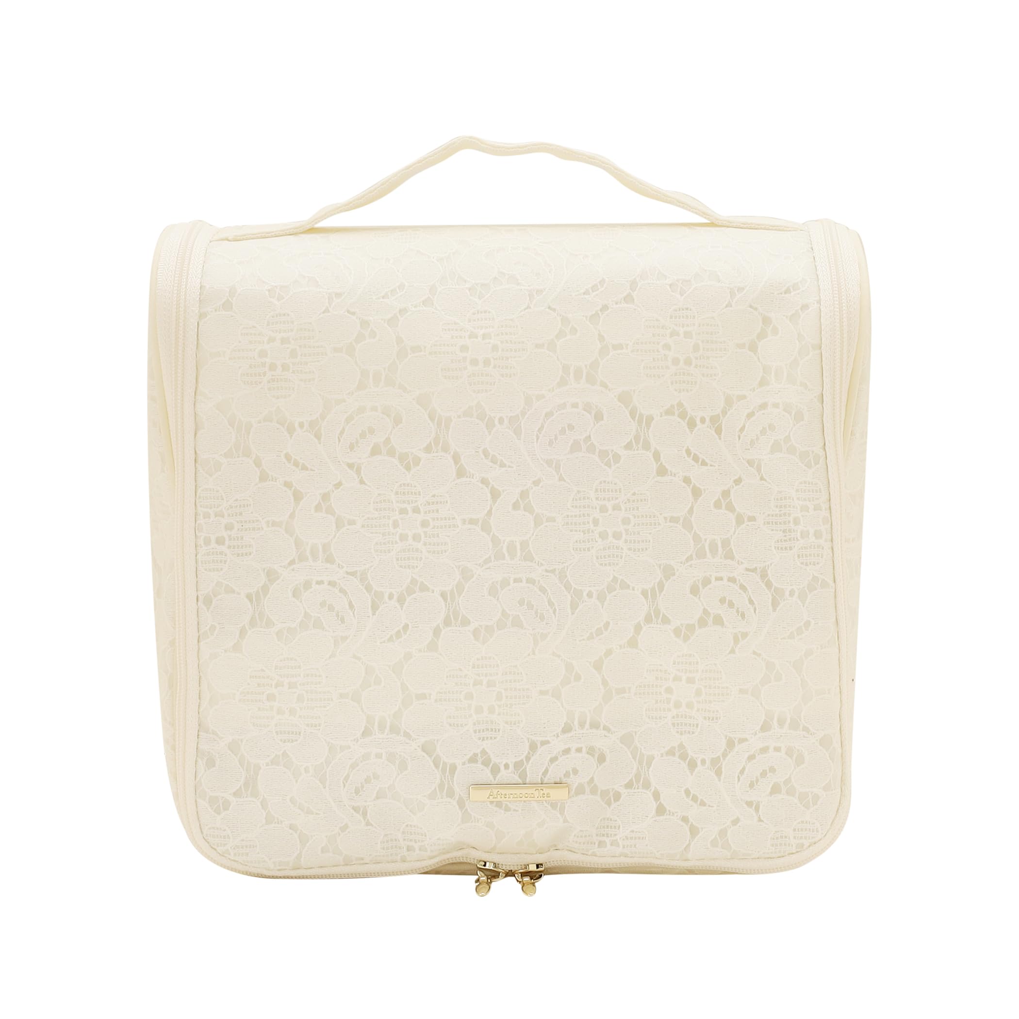 

Tea Afternoon Tea LIVING Pouch JF24 Lace Hanging Pouch White [Afternoon Living] білий