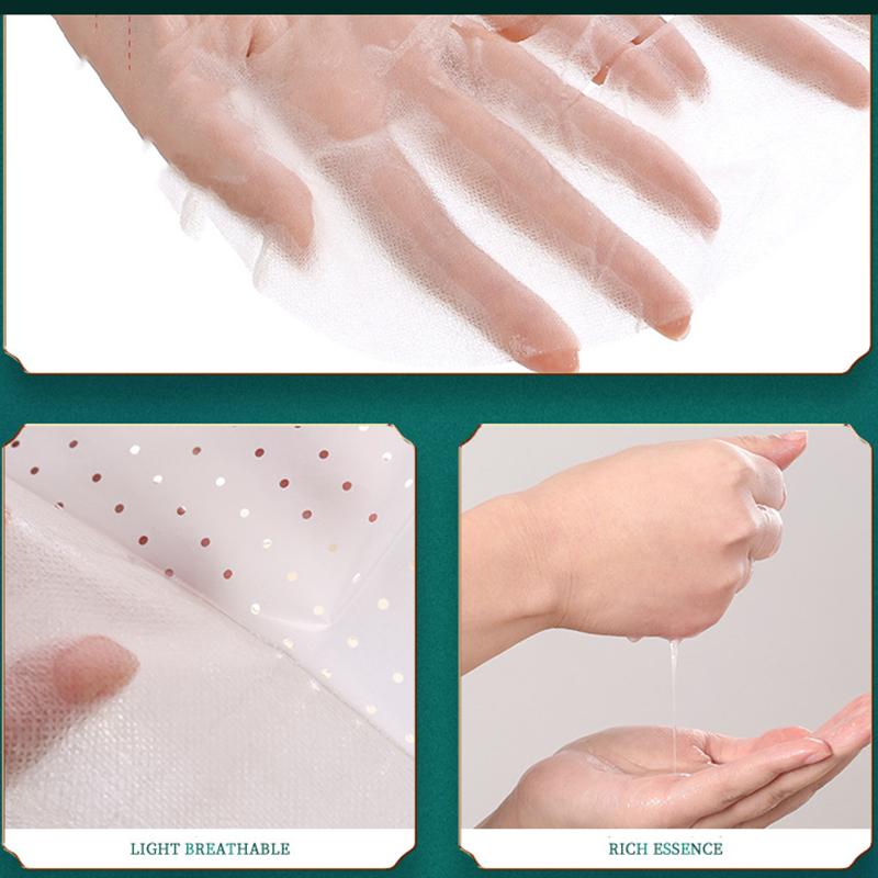 Örtväxtextrakt Acne Mask Fuktgivande olja Kontroll Avsaltning Acne Print Mask Krympa porer Hudvårdsprodukter