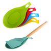 Silicone Kitchen Utensil Mat: Heat-Resistant Spoon and Dish Holder, Easy To Clean