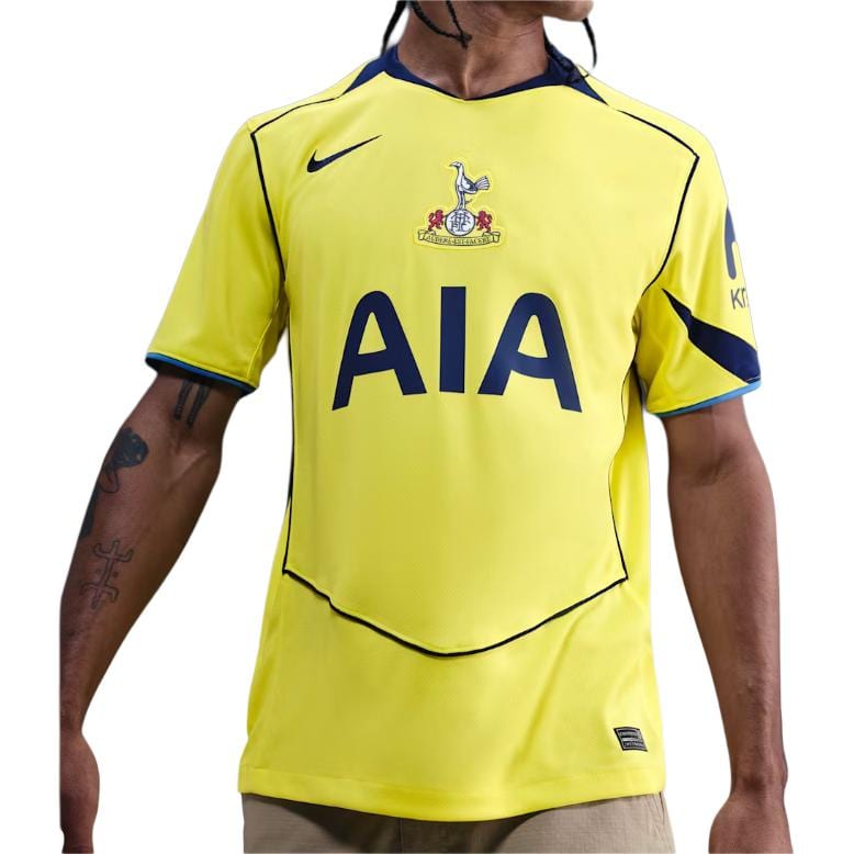 Nike Tottenham Hotspur 2025/26 Stadium Third Men's Nike Dri-FIT Total 90 Soccer Replica Jersey HM3207-741