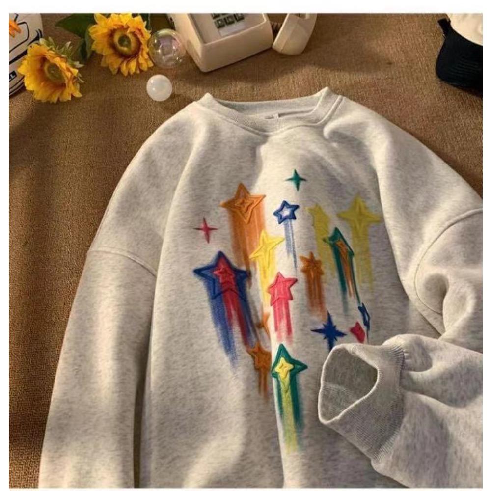 

Звездная толстовка с капюшоном 4XL