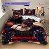 3pcs Gremlins Cover Set,Soft Comfortable Duvet Cover,Guest Room (1*Duvet Cover + 2*Pillowcases, Without Core) yy251024185