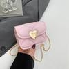Women's Solid Color Simple Shoulder Bag 2025 High-end New Chain Bag, Popular Messenger Bag This Year, Small Square Bag for Women