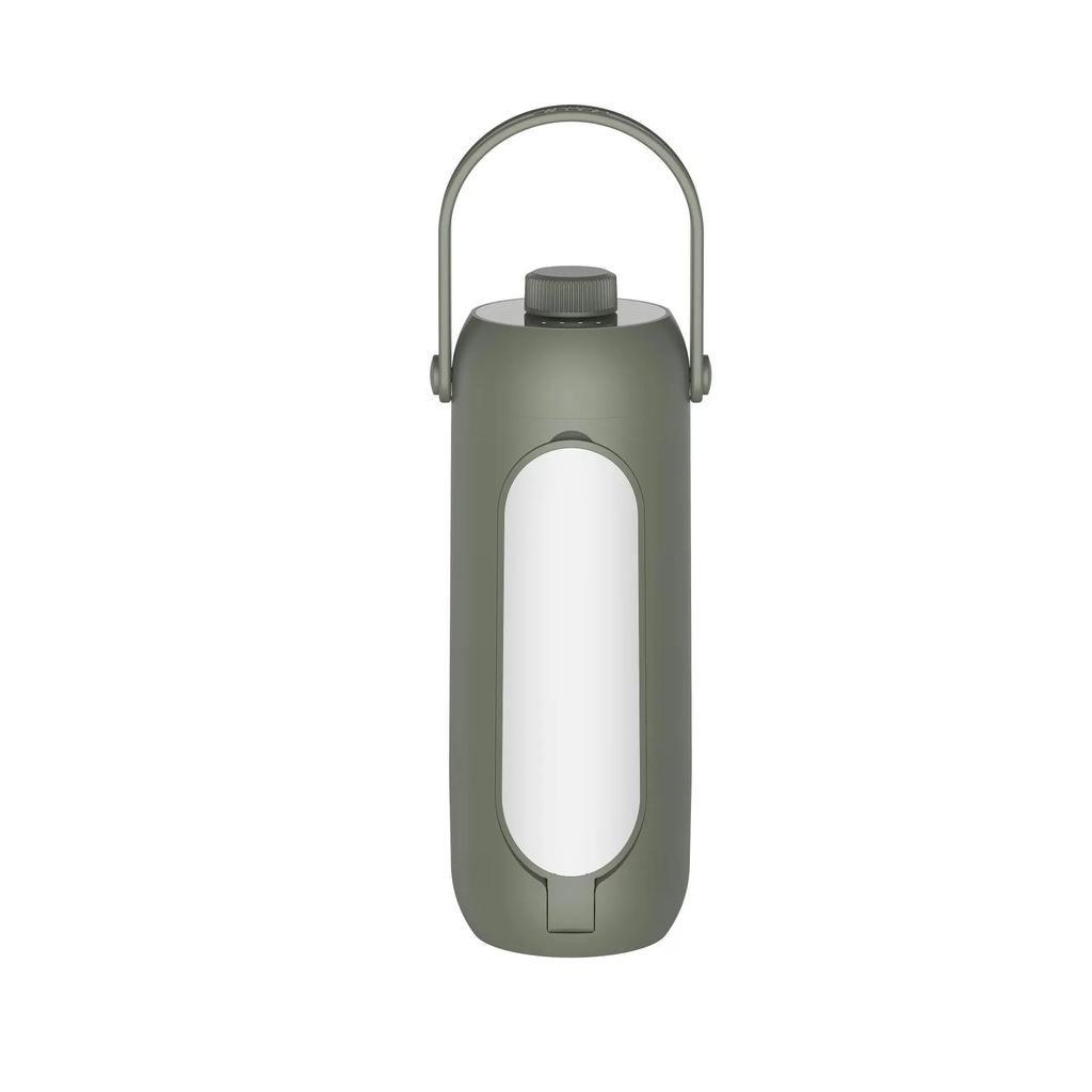 Portable Foldable Camping Lamp 10000mAh USB Rechargeable Tent Light With Tricolor Modes Flashlight Power Bank SOS Function