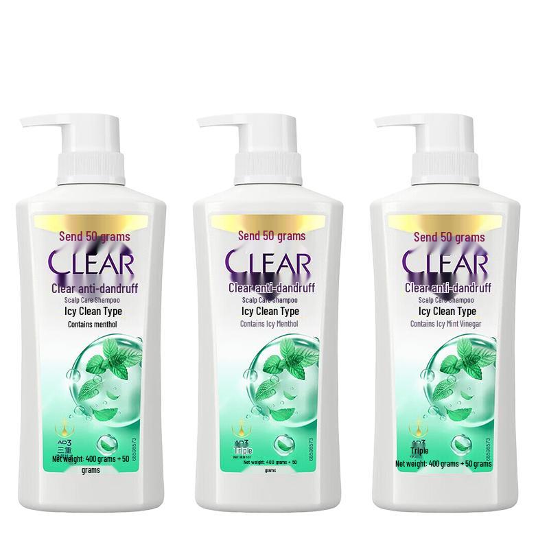 Clear Ice Cool Anti-Dandruff Shampoo
