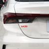 1Pc Car Badges For K8 K5 K3 Sportage Forte Cerato RIO Rear Trunk Emblem Metal 3D Stickers Body Decals Lettering Decor Styling