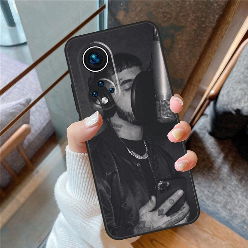 Anuel AA For Honor Magic 8 7 6 5 Pro Case Cover For Honor 50 70 90 200 400 Lite X8a X8b X9a X9b X9c