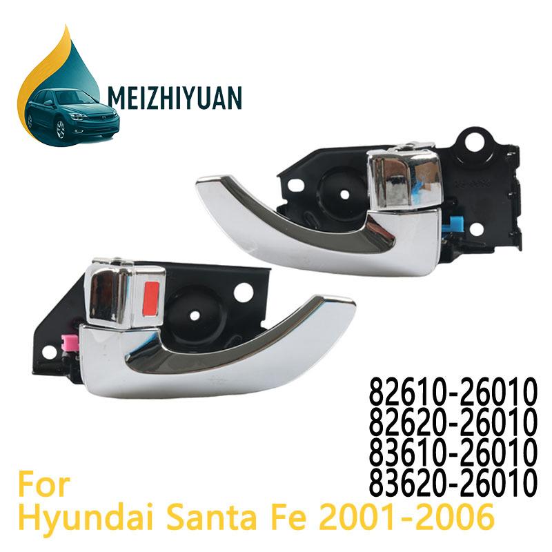 For Hyundai Santa Fe 2001-2006 82610-26010 82620-26010 83610-26010 83620-26010 Interior Door Handle Front Rear Left/Right 83620-26010 RR