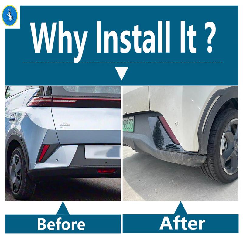 Side Door Handle / Door Handle / Oil Gas Tank Cap Cover Trim For BYD Dolphin Mini Seagull Dolphin Surf 2024 2025 Accessories