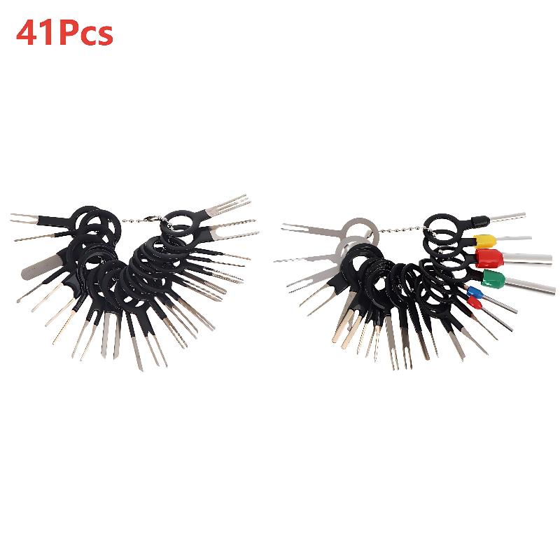 21/26/26/41Pcs Circuit Board Terminal Extraction Tool Wire Harness Connector Pin Removal Tool For Car Electrical Wiring Repair