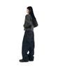AAKAM Steve Cinch Back Denim Pants (Blue)