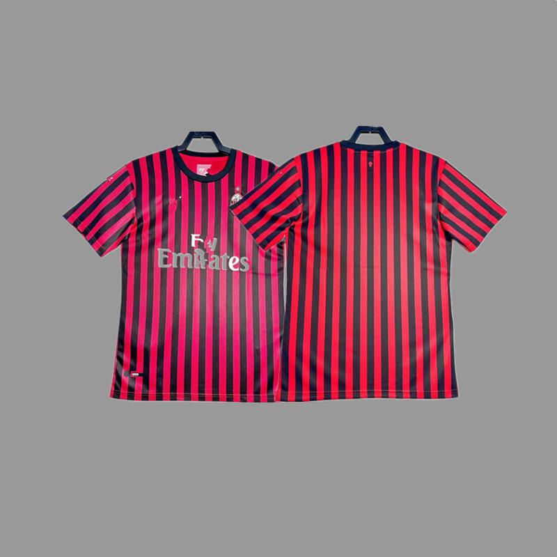 AC vintage jersey football jersey Maldini Tonali Ibka Piatek Shevchenko jersey