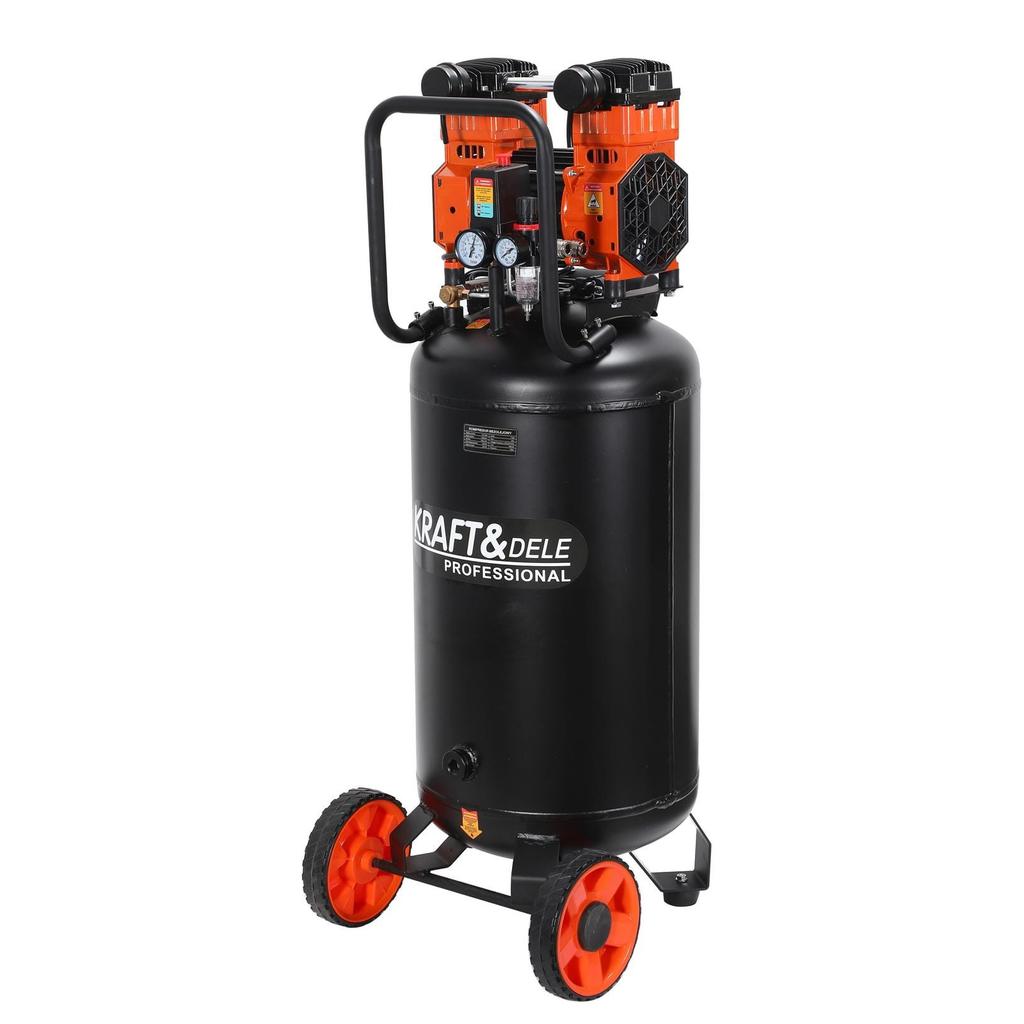 Bezolejový kompresor 100l 3000W KD1389