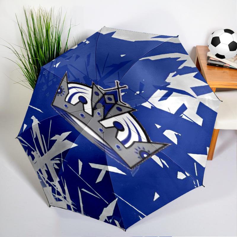 Los Angeles ice hockey  Umbrella 8-Frame for Travel, Camping, Casual Lightweight Portable Umbrella, Essential for Every Family Holidays Gift