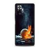 Basketball Basket Number Phone Case For Xiaomi Redmi Note 12 11 10 Pro Plus 10S 9S 9 9T 8T 9C 9A 8 7 K40 Gaming Soft Cover