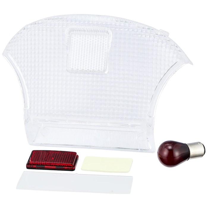 Kitaco Tail Lens Set Lets/Lets 2/Lets G/ZZ Clear 809-2055000