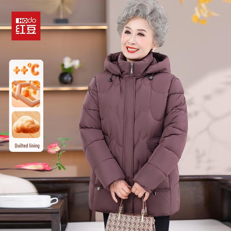 

Женская куртка средней длины Hodo 2025 с подкладкой XL