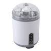 Electric Golden Egg Maker 1200mAh Rechargeable Automatic Egg Yolk White Mixer with Transparent PC