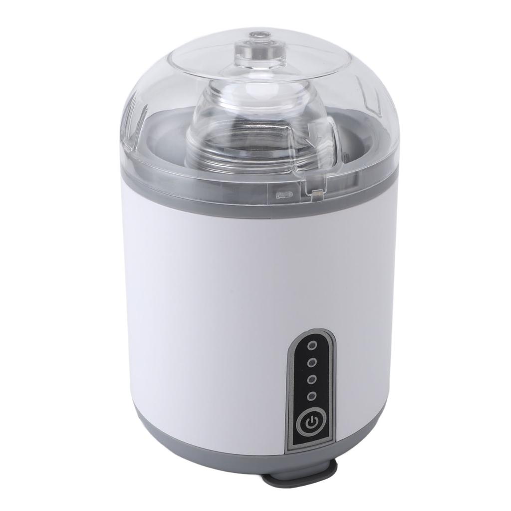 Electric Golden Egg Maker 1200mAh Rechargeable Automatic Egg Yolk White Mixer with Transparent PC