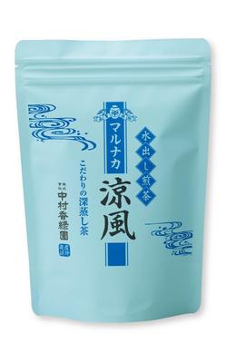 Sencha premium infuzat la rece "Marunaka Suzukaze" de la Nakamura Koryokuen din Districtul Ceaiului Kakegawa, 5g x 20 pliculețe de ceai. Făcut cu ceai 100% de primă calitate