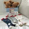 [Banana Sisters X OKTINA] Wintertina Embroidered Wool Socks 3 Colors