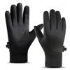 Mens Winter Touchscreen Gloves Warm Anti Slip Windproof Rainproof Riding Sports Gloves