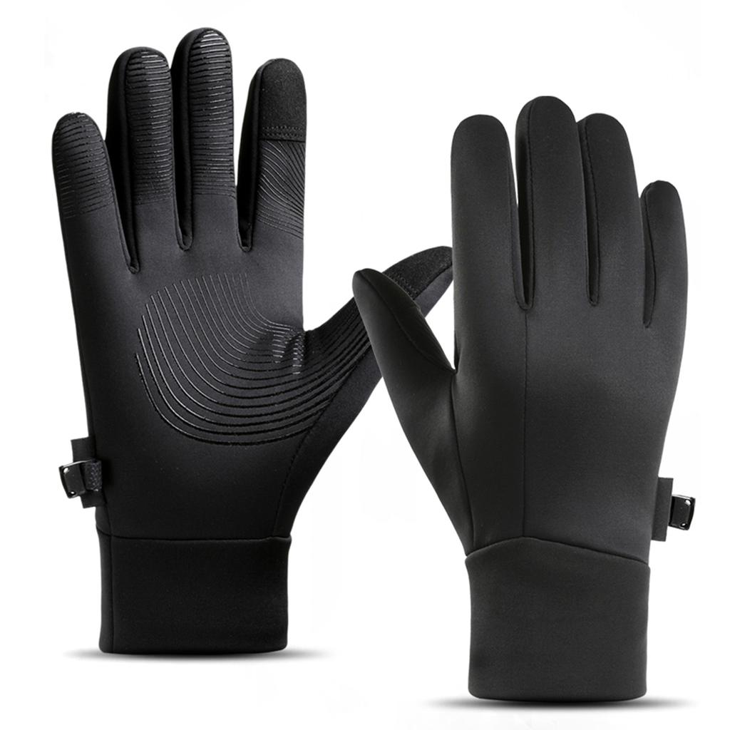 Mens Winter Touchscreen Gloves Warm Anti Slip Windproof Rainproof Riding Sports Gloves