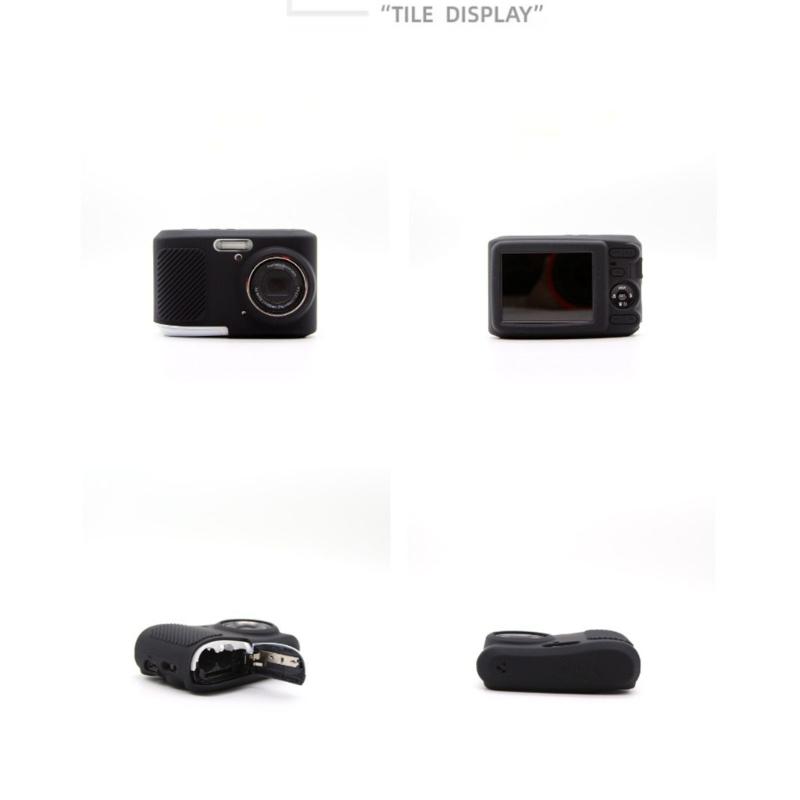 Camera Protective Bag Silicone Camera Case For FZ45 Camera Protective Cover Shockproof Soft Carrying Case Replacement