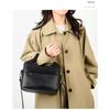 Shoulder Bag Unisex PU Adjustable Strap American Vintage Daily Commute