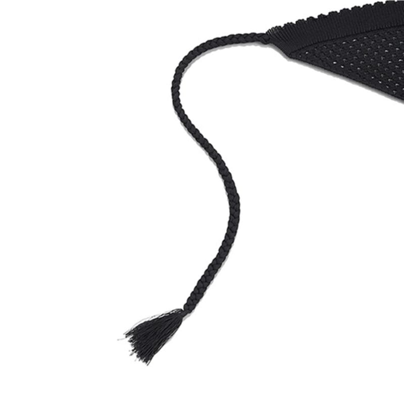 KIRSH Summer Hair Kerchief [Gray]