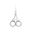 Stainless Steel Round Head Eyebrow and Nose Hair Trimming Scissors