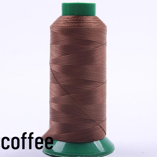 210D 3-Ply Nylon & Silk Sewing Thread for Cushions, Sofa Covers, Curtains - Mercerized Edge, Free Shipping