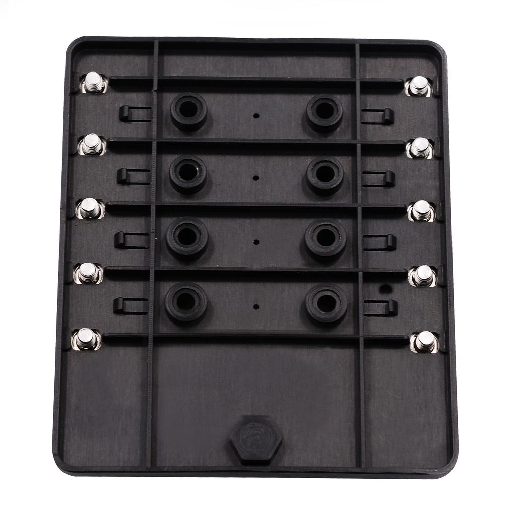 Universal 10 Way Fuse Box Block Fuse Holder Box Car Vehicle Circuit Automotive Car Fuse Accessory Tool