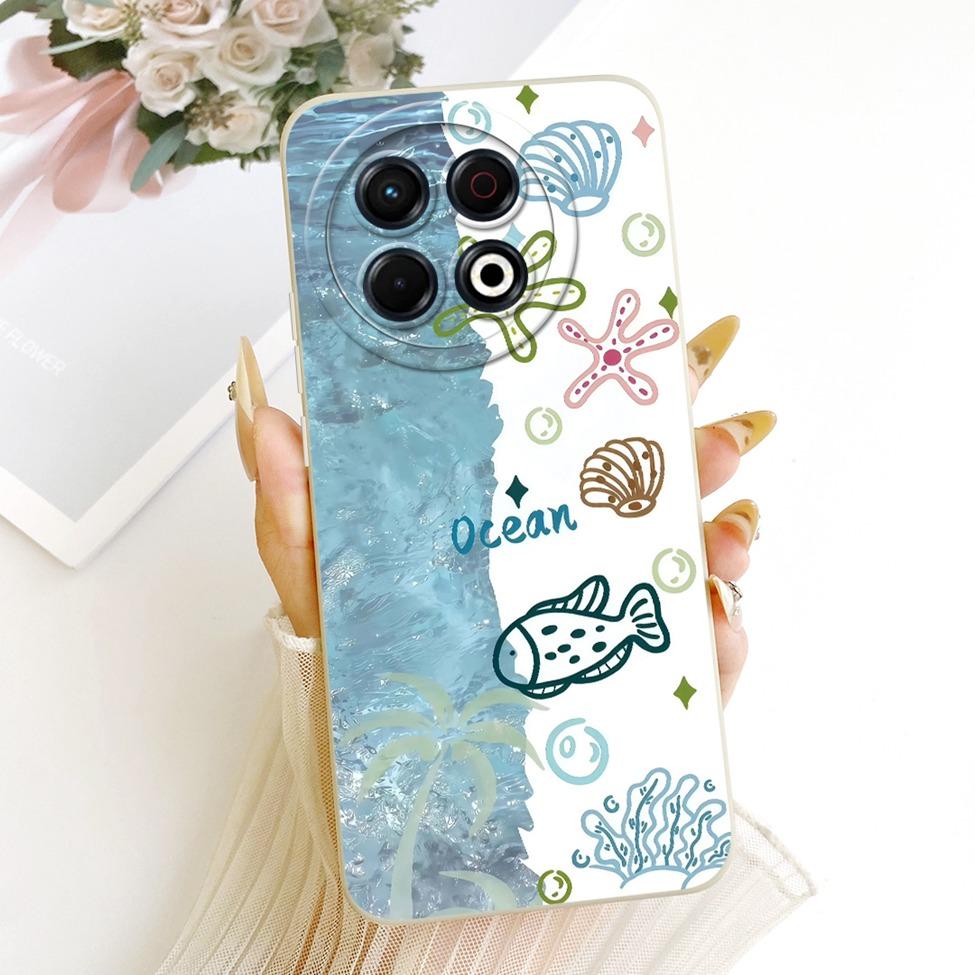 Casing For Tecno Spark 30 Pro 4G Cover KL7 Fashion Cartoon Cute Funny Painted Silicone Funda For Tecno Spark30 Pro 4G Phone Case