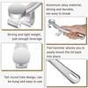 2 Pieces Aluminum Bucket Opener 5 Gallon Silver Pail Opener 8'' Or 14'' Metal Can Opener - DD