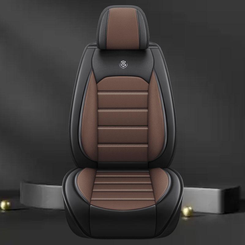 Universal Single Front Car Seat Cover. All-Season, Minimalist Design for Most Sedans, SUVs, and Vans. Secure & Stylish Fit