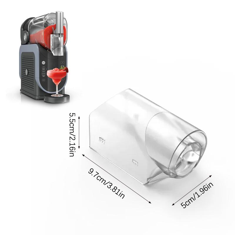 

Ninja Slushie Machine FS301 FS300 Accessory: Anti-Slip Mat & Nozzle, A98U for Frozen Beverage Machines
