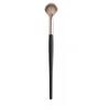 1Pc  Loose Powder Brush Makeup Brush Black Handle Face Powder Brush Beauty Makeup Tools