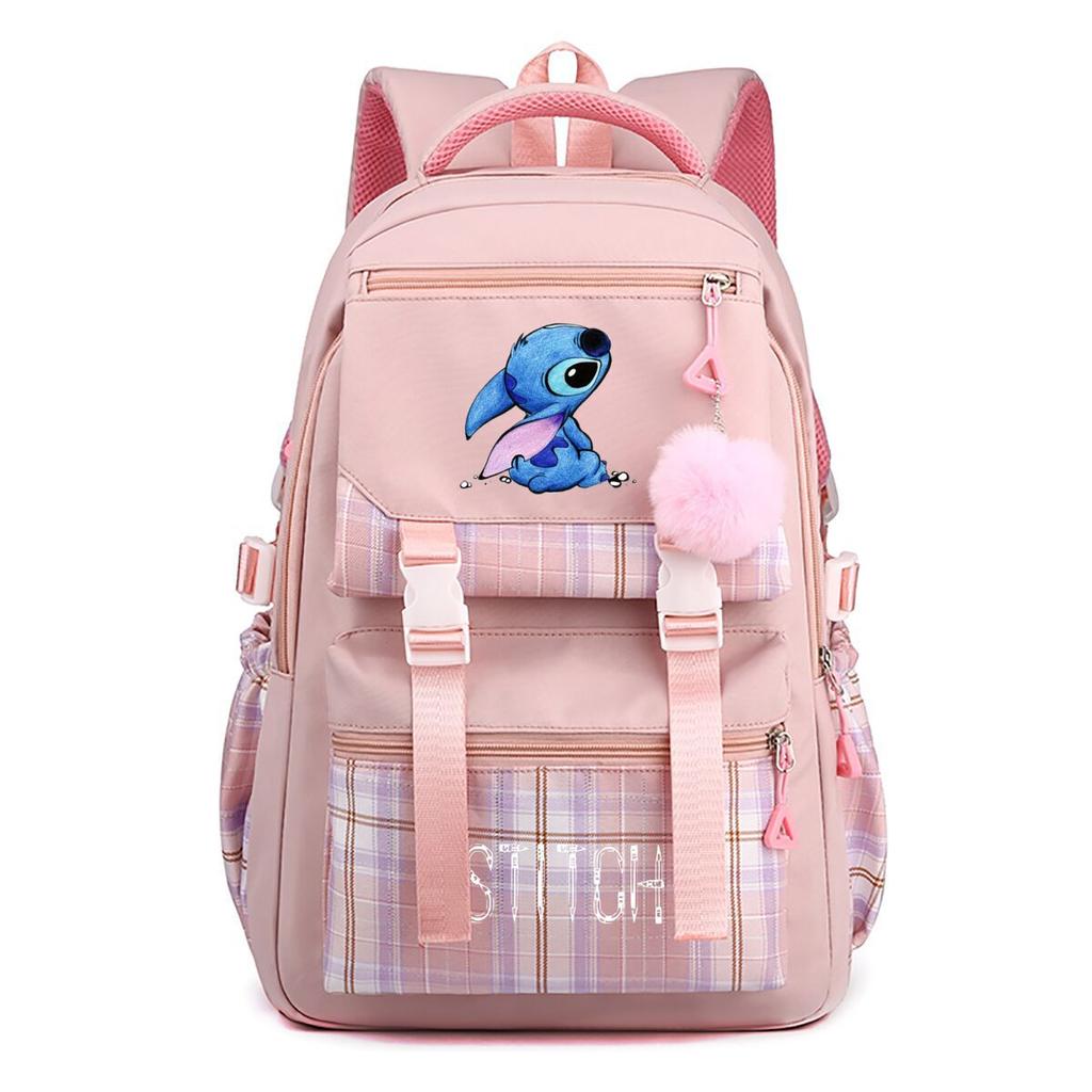 Animation Schoolbag Cartoon Backpack Primary School Students Junior High School Students Campus Men And Women