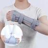 Zweiseitige Kompressionsschiene Handgelenkstütze Bequeme Atmungsaktive Fixierende Handgelenkbandage Handgelenkschiene Fraktur Rehabilitation