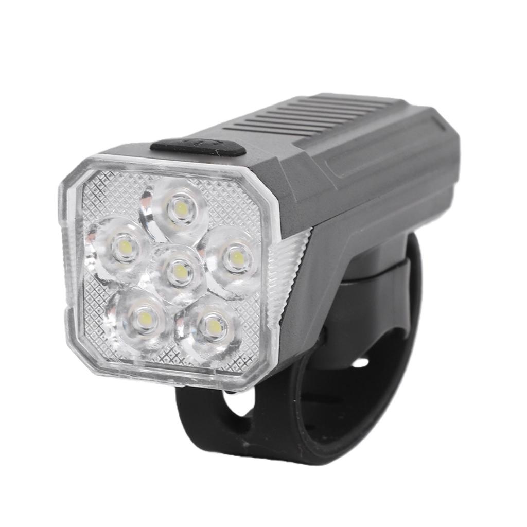 Bike Front Light for Night Riding 260LM 5 Modes Water Proof USB C Rechargeable Bike Headlight for Road Cycling