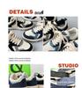 Men's Breathable Canvas Sneakers - 2025 Trendy Casual Korean Style Summer Shoes