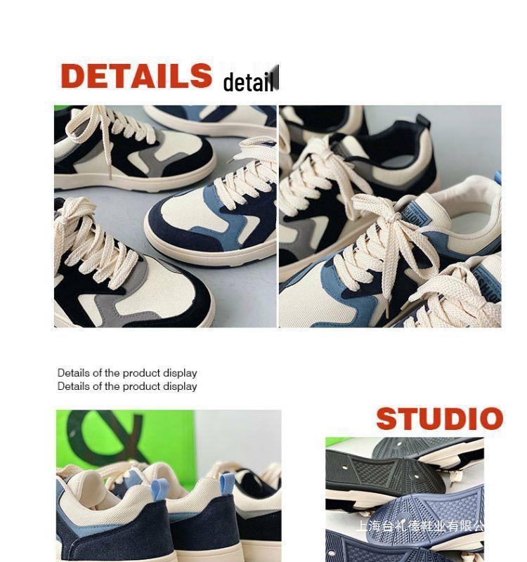 Men's Breathable Canvas Sneakers - 2025 Trendy Casual Korean Style Summer Shoes