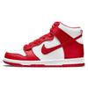 Nike Dunk High 'Championship Red' (Unisex) White / University Red Skate Shoes DD1399 106